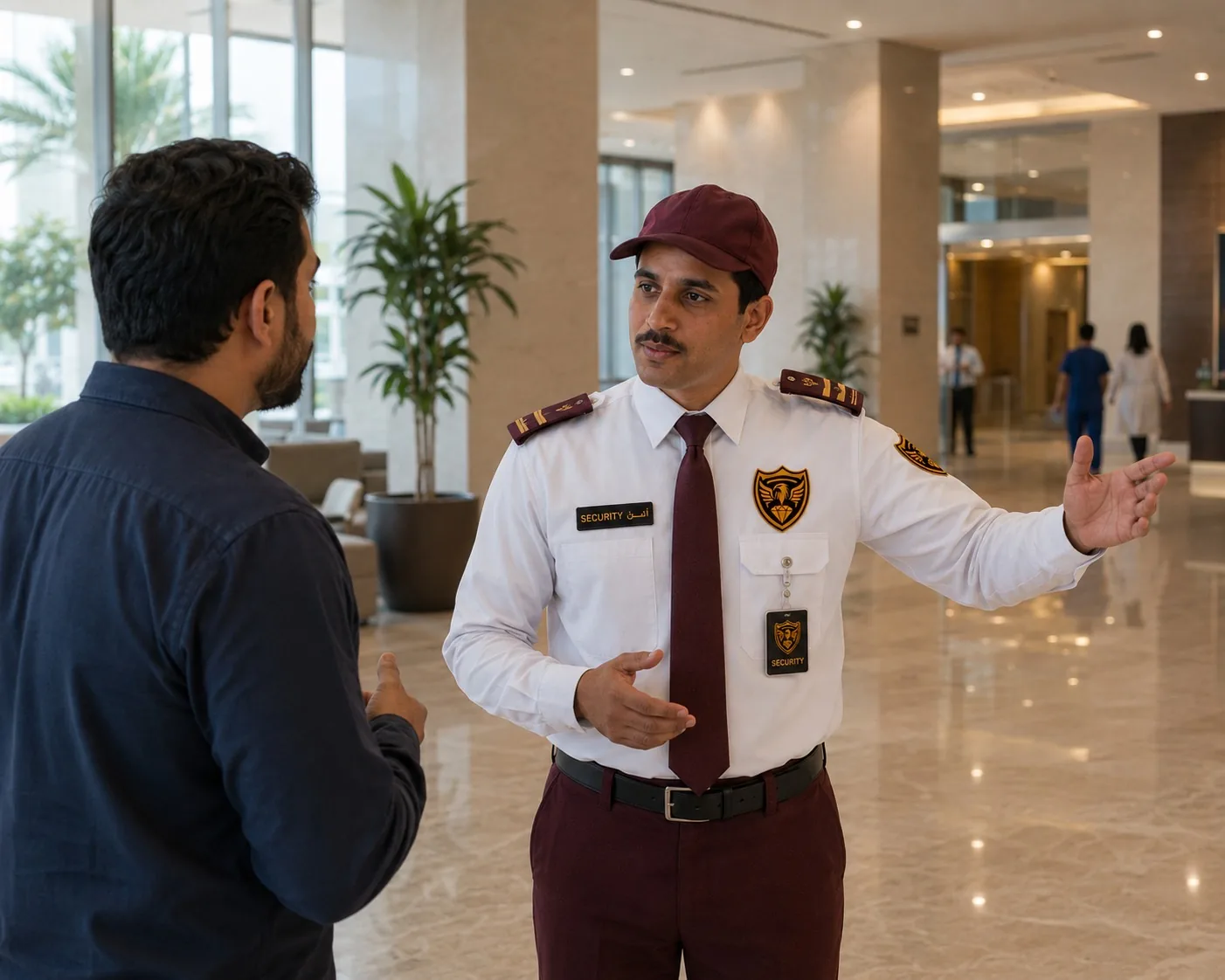 من الاستقبال إلى الميدان
